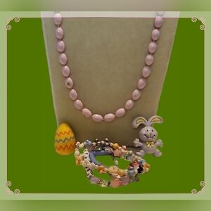 Girl's Easter Jewelry Bundle